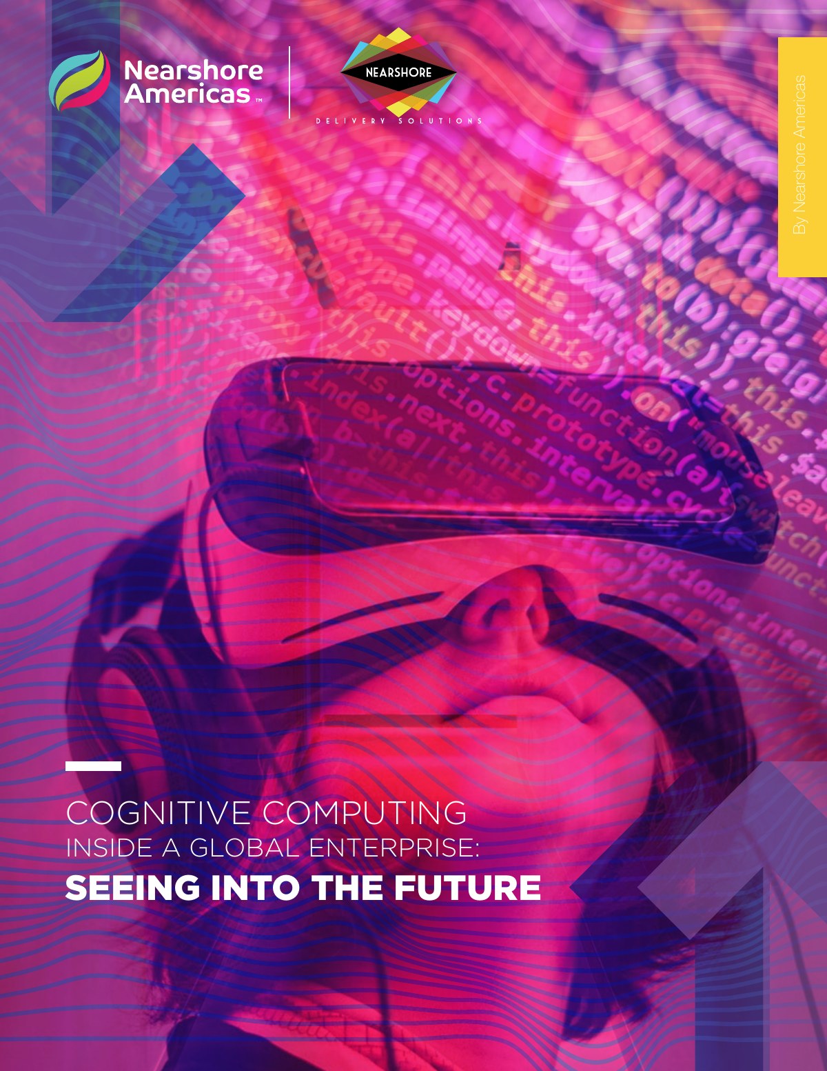 Cover of the Cognitive Computing Inside a Global Enterprise report