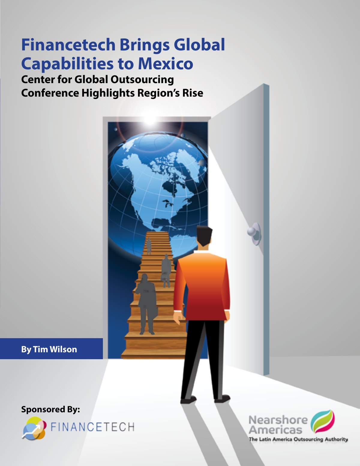 Cover of the FinanceTech Mexico IT Services report