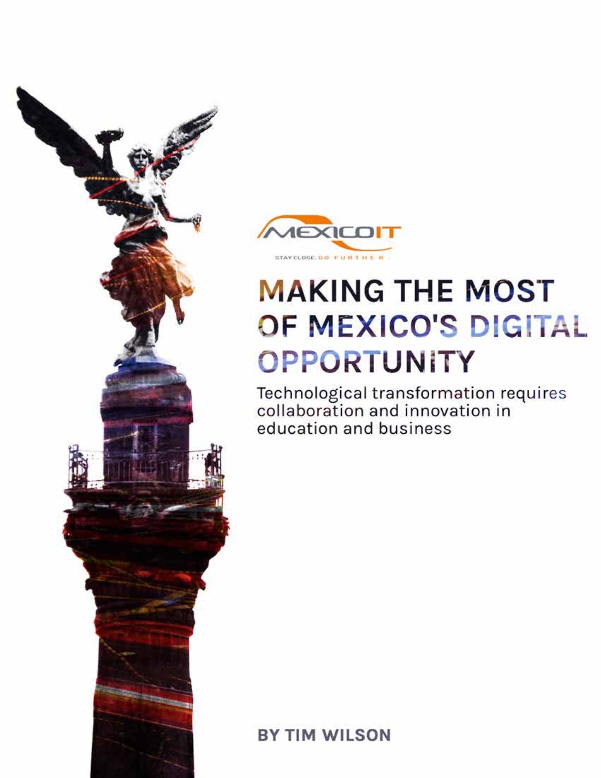 Cover of the Making the Most of Mexico's Digital Opportunity report